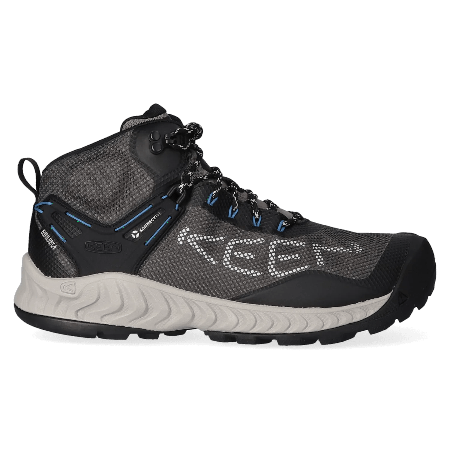 Keen NXIS EVO  Wandelschoenen  Heren  Grijs