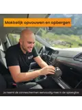 Zonnescherm Auto Zijruit - Set van 2