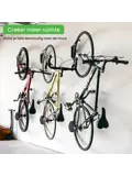 HOOKD – Fiets ophangsysteem – Wandmontage