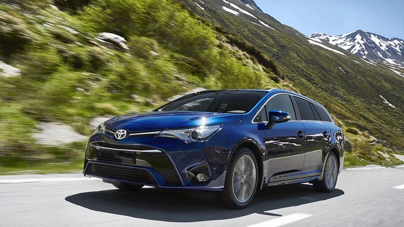 Toyota Avensis III 2e facelift