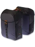 Basil Dubbele fietstas Miles Double Bag 34L