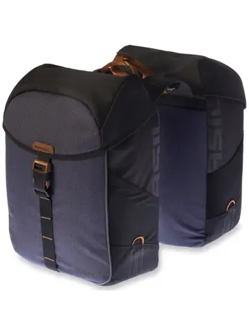 Basil Dubbele fietstas Miles Double Bag 34L