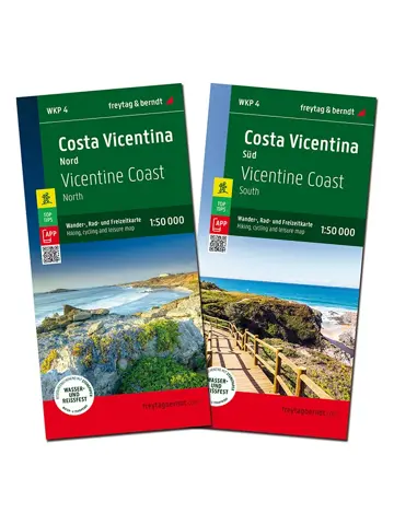 Wandelkaart WKP4 Rota Vicentina