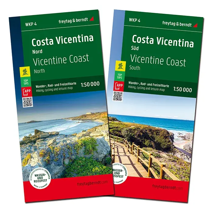 Wandelkaart WKP4 Rota Vicentina