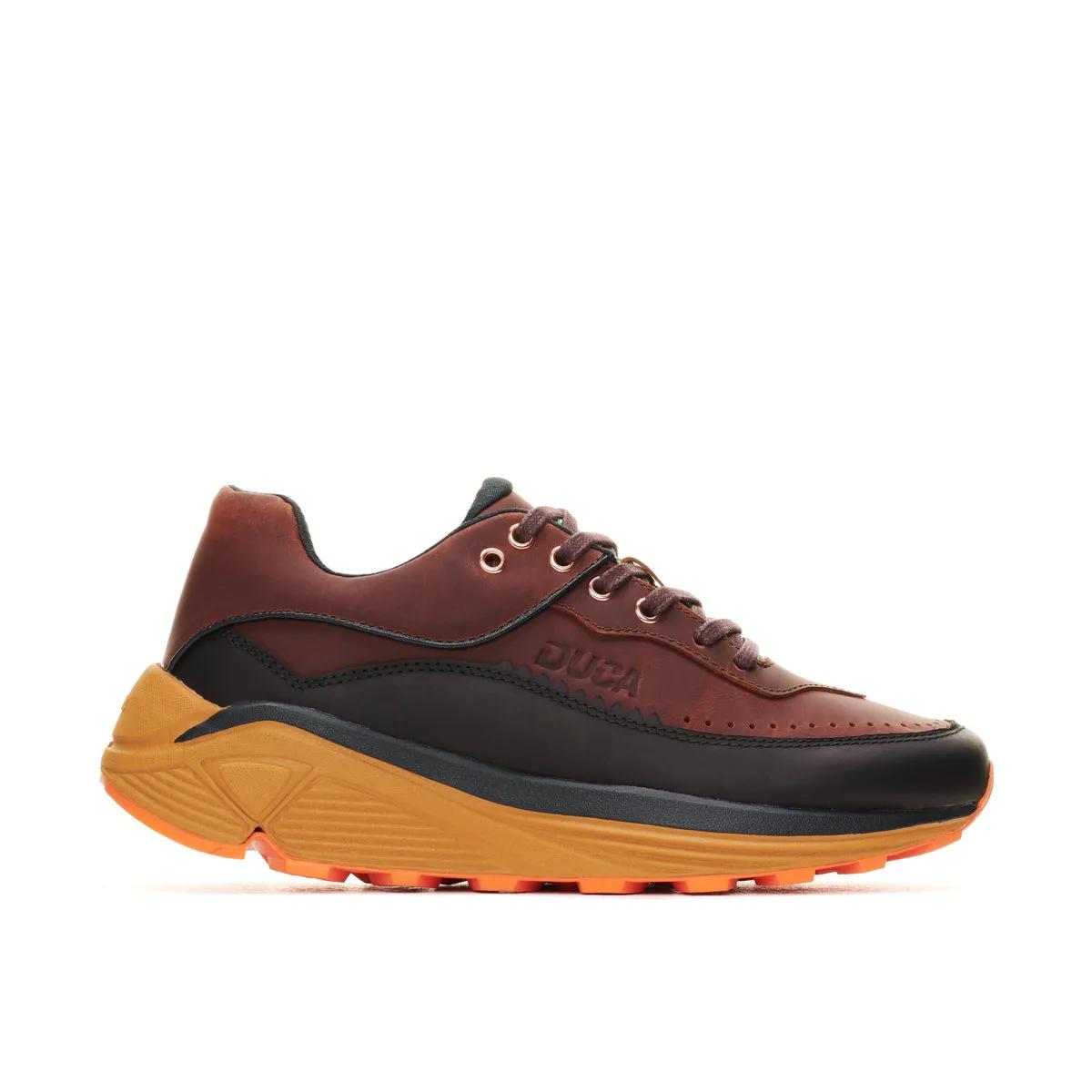Duca Walking  INCA  Bruin/Zwart  Wandelschoenen Dames  Bruin