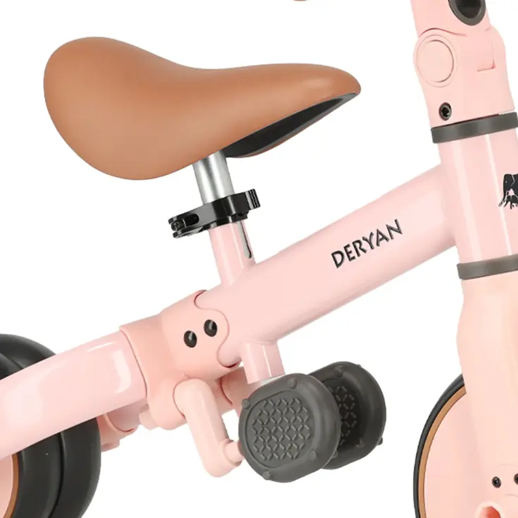 Jaime 2-in-1 Luxe Loopfiets - 2-5 jaar - Tot 25 kg