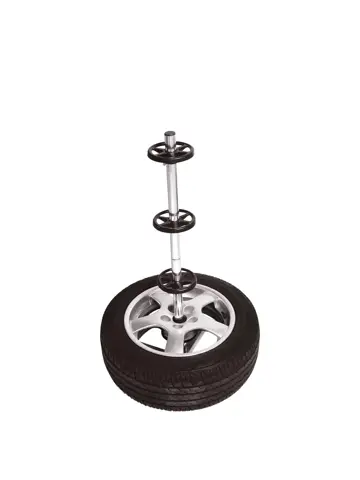 Velgenboom demontabel + hoes - Carpoint