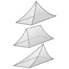 Geïmpregneerde Klamboe Mulit Style 1 Persoons