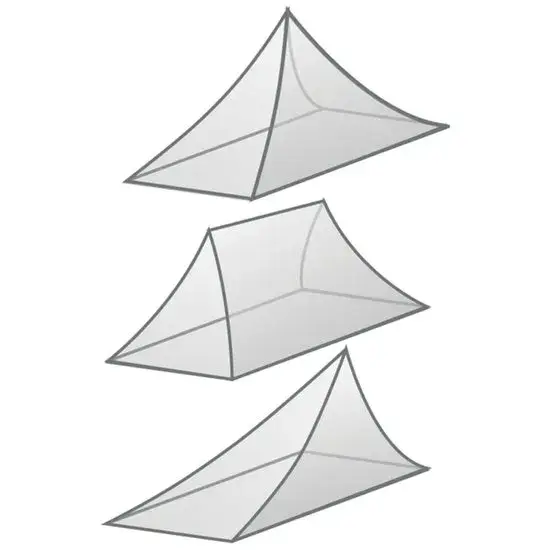 Geïmpregneerde Klamboe Mulit Style 1 Persoons