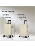 Signature Kofferset 2-delig  55/76 cm