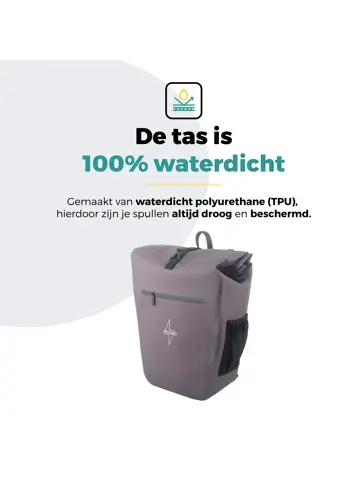 Voltano Luxe E‑bike Fietstas 28 L