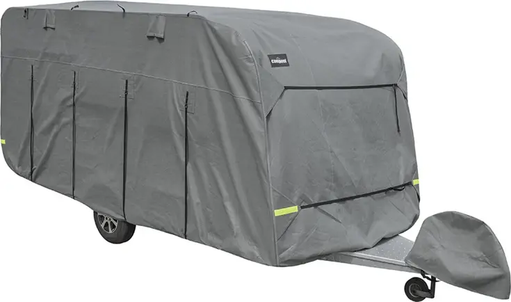 Caravanhoes - 5,18 x 2,50 m - Grijs