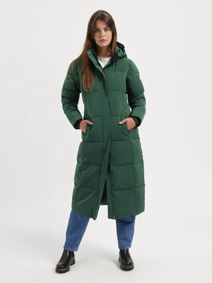 Travelin' Freya Dames Winterjas - Getailleerd