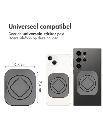 EasyLock Telefoonhouder - Vent