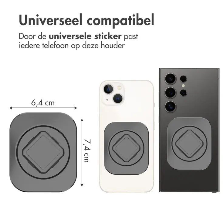 EasyLock Telefoonhouder - Vent