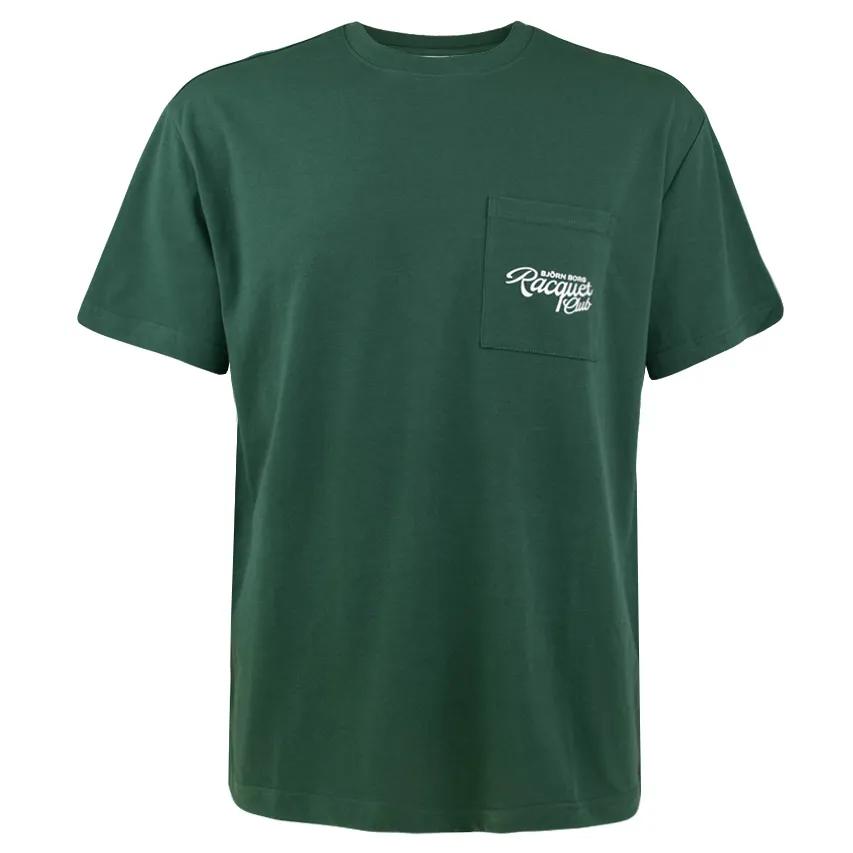 Björn Borg   O-hals Shirt Jersey  Heren  Groen