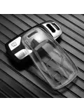 TPU Sleutelhoesje voor Audi clear 4