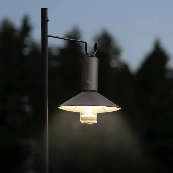 Camplight - Lantaarn en Zaklamp - IPX6