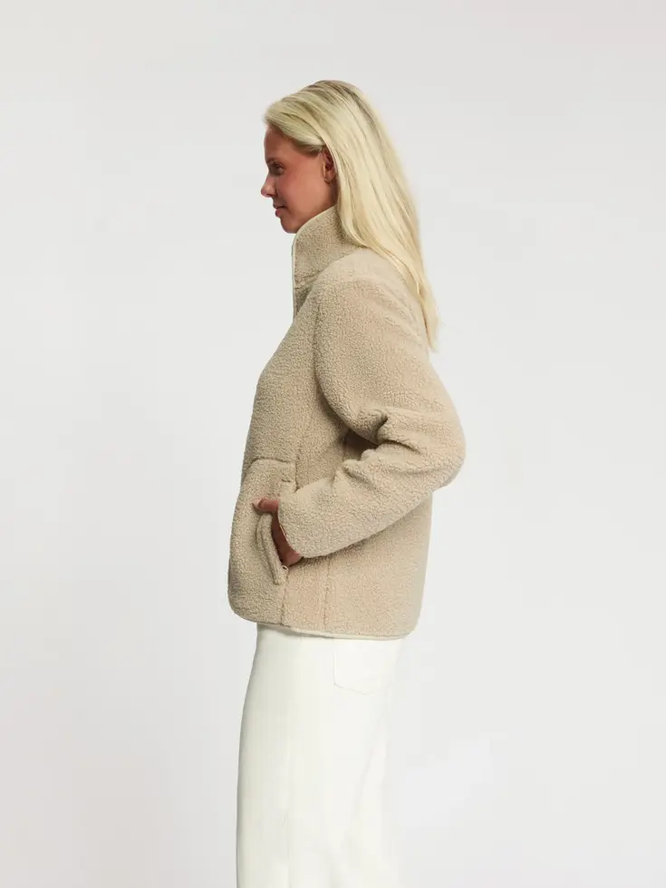 Tara Dames - Outdoorvest - Teddy