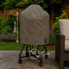 Ronde barbecuehoes 75x100 cm waterdicht