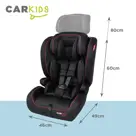 Carkids I-Size Autostoeltje Luca 76-150cm