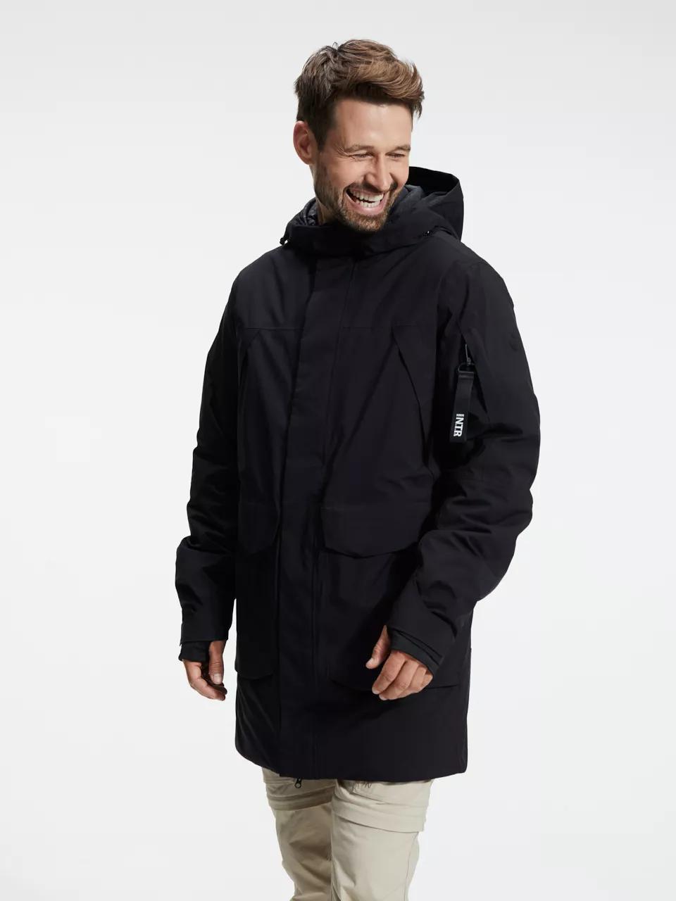 ANWB  Revels  Parka heren  Human Nature  Zwart   S main product image