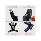 Jonska Reflecterend hardloopvest met opbergvakken