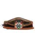 Next Navajo - Leren Dames Ritsportemonnee