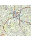 Wegenkaart Slovenië 1-zijdig 1:200.000