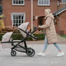 Evy V2 Kinderwagen - Inclusief reiswieg - Deryan
