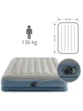 Luchtbed - Intex - 2P - 152x203 +Pomp
