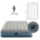 Luchtbed - Intex - 2P - 152x203 +Pomp