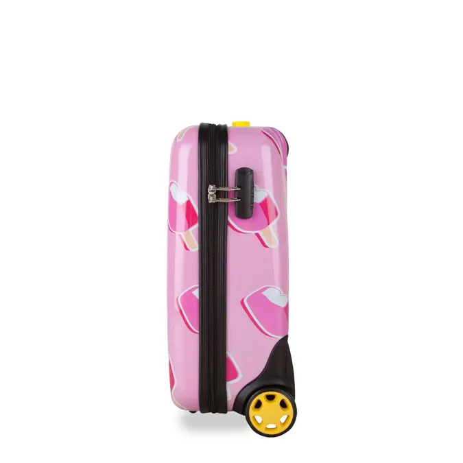 BHPPY Print - Handbagage Koffer - 53cm