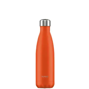 FLASKE 500 ml  RVS Drinkfles