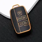 Dutch Shield Sleutelhoesje  Landrover goud A5