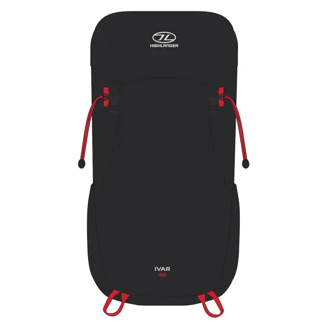 Highlander Outdoor rugzak Ivar heren 40L