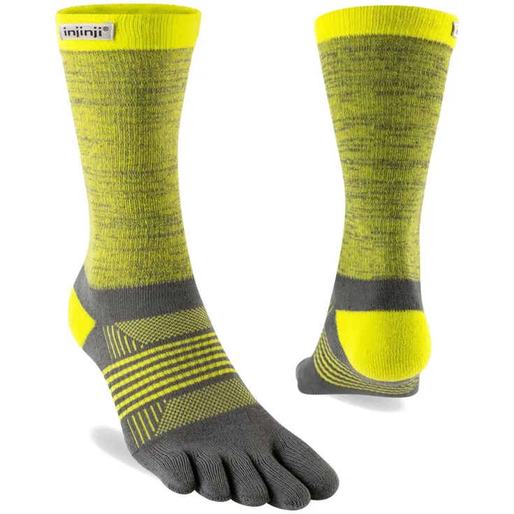 Injinji Women's Trail Midweight Crew -Unisex