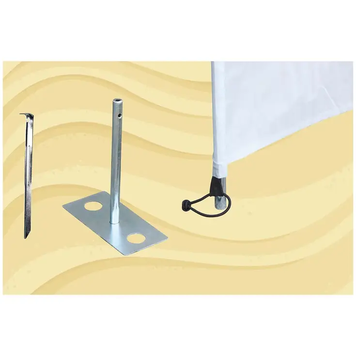 Windschermharing 30cm 4 Stuks