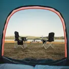 TRVLMORE Campingstoel XL