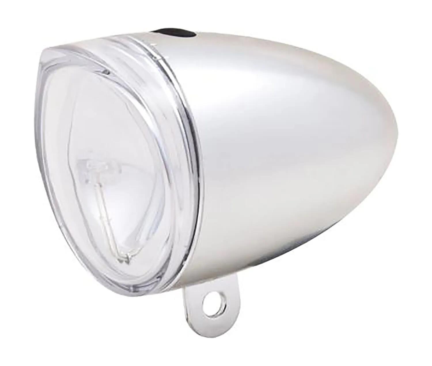 Spanninga  koplamp Trendo Xb batterij 15 lux c  Zilver main product image