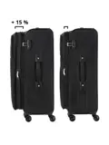 TravelZ Softspinner Grote koffer 77cm