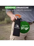 Tentharingen - 18 cm Oranje - 12 Stuks