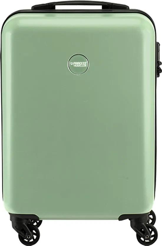 Princess Traveller  PT01 small  Handbagagekoffer  35 liter  Olijf Groen