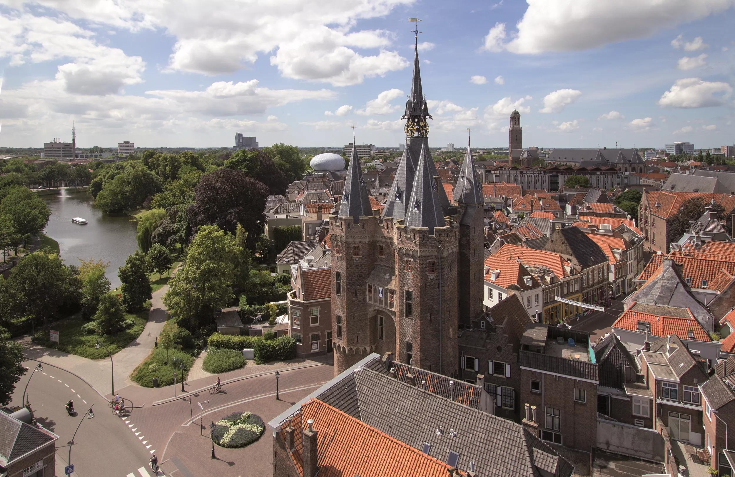 3-daagse stedentrip Zwolle - Bilderberg Grand Hotel Wientjes