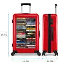 Stickercase - Reiskoffer - 65cm