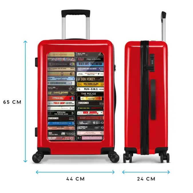 Stickercase - Reiskoffer - 65cm
