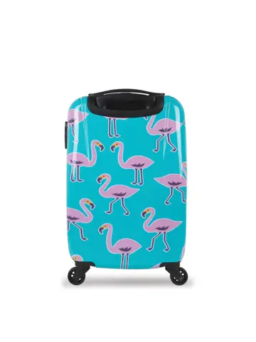 Handbagage Koffer met print - 53cm