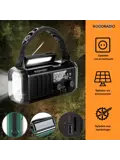 Noodradio® Solar Powerbank 10.000 mAh