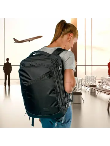 Reistas – 40L – Zwart