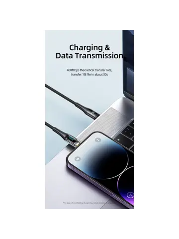 USB-C/Lightning - 1.2m